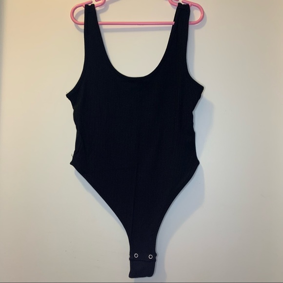 GARAGE | Camisole Tank Bodysuit - Picture 1 of 3